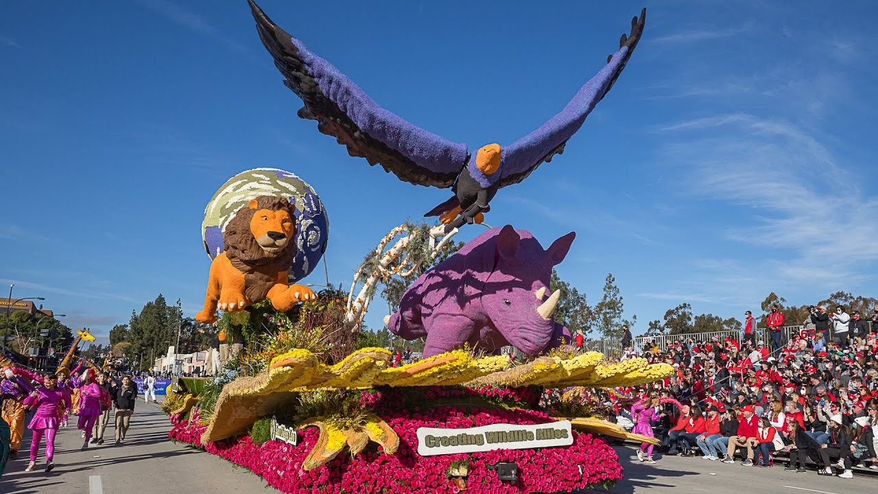 Behind the Scenes of the Rose Parade San Diego Zoo Wildlife Alliance