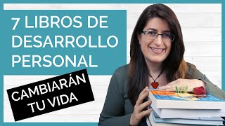 🌹 7 LIBROS de DESARROLLO PERSONAL que cambiarán tu VIDA 🌹 RECOMENDACIONES AUTOAYUDA día libro 2020 🌹