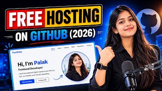 GitHub Par Free Website Host Kaise Kare 2026 | GitHub Pages Se Website Live Kaise Kare 🔥