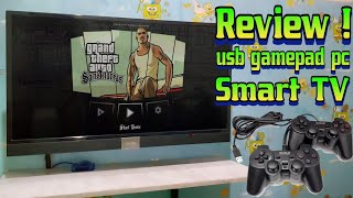 Stick game pc usb di smart tv | joystick controller pc usb on smart tv screenshot 4