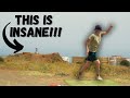 Ive never played a course like this  mijas disc golf course europe vlog 5