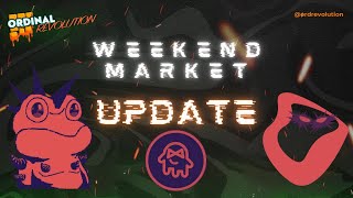 Bitcoin Ordinal Weekend Update