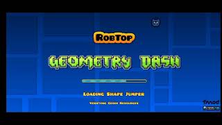 Making a level in one stream [Geometry Dash 2.2074] screenshot 4