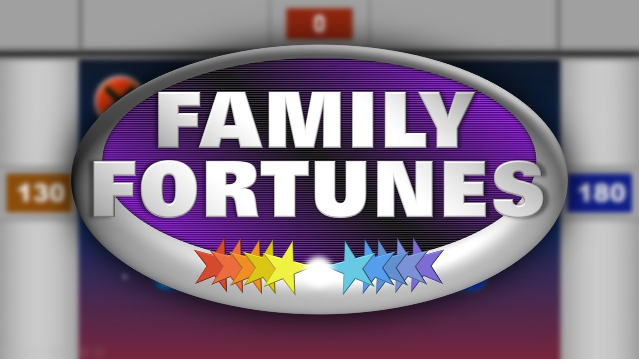 All Star Family Fortunes 2006 15 Powerpoint 2016 Template YouTube