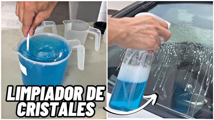 Como Hacer líquido Casero para limpiaparabrisas de Tu Carro 