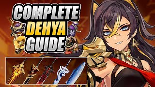 DEHYA GUIDE | Optimal Builds, Weapons, Artifacts, Team Comps | Genshin Impact