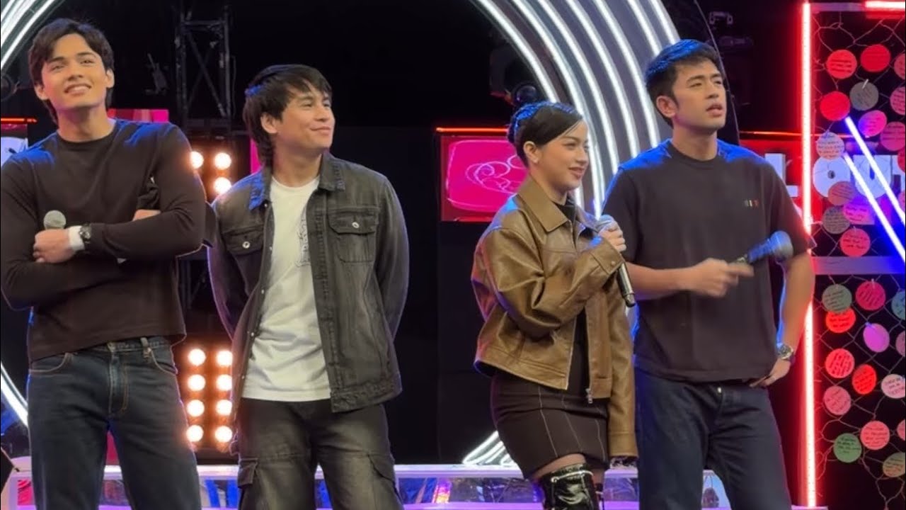 [EXCLUSIVE] MGA GANAP AT EKSENA SA BIRTHDAY NI JILLIAN WARD SA ALL OUT SUNDAY - David Licauco & more