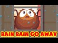 Rain Rain Go Away Come Again Another Day | Kids Songs | Super Simple Songs | Famous Nursery Rhymes
