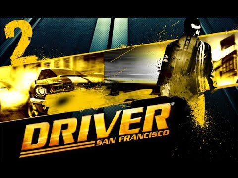 Driver San Francisco - Walkthrough Gameplay - Part 2 "The Takedown"