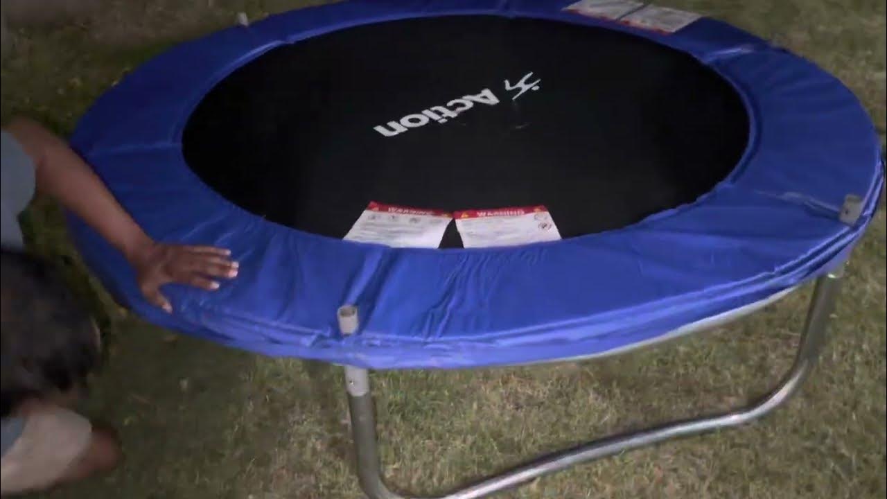 Aldi Trampoline assembling YouTube