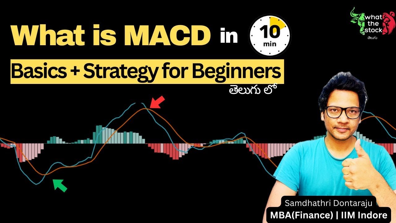 MACD Indicator Explained in 10 Mins | Technical Analysis for Beginners ...