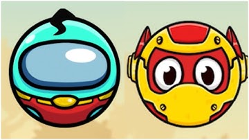 Red Ball ‪5 - Gameplay Walkthrough Part 4 - Levels 46 - 60 (iOS, Android)