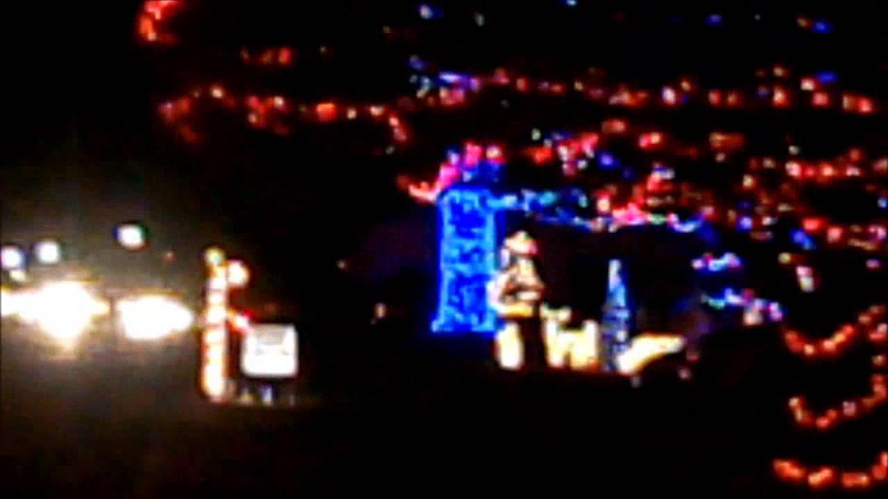 Springfield MO. Christmas Light SHOW YouTube
