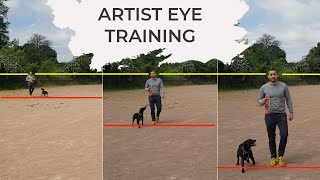 Eye Level  An Essential Perspective Tip for Artists