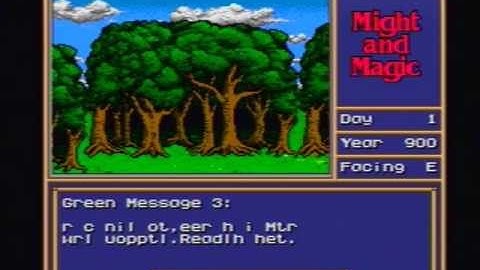 Summer of SEGA #2: Might and Magic: Gates to Another World