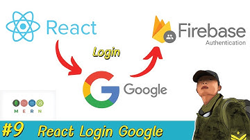 React Login Google Logout Sign-out EP9 | รอยไถ พัฒนา