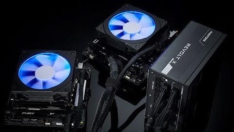 Phanteks Revolt X - Installation - Dual System Configuration