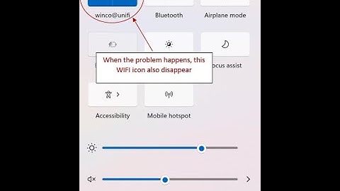 Fix WiFi Gone After Sleep In Windows 10
