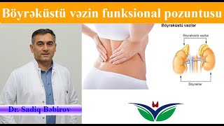 Di̇qqət Böyrəküstü Vəzin Funksional Pozuntusunun Səbəbi̇ Budur Dr Sadiq Bəbirov