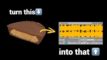 Make a Neuro out of a Reese (3min) #ableton