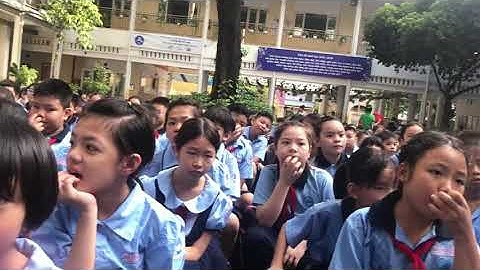 Chúng em với an toàn giao thông-Quý Dương