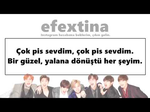 Bts~Fake Love Türkçe versiyon (cover by Efe Burak)