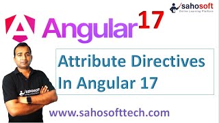 Attribute Directives in Angular 17 | Angular 17 Tutorials in Hindi