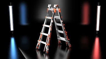 Сommercial Animation – Little Giant Ladder | 3D Animated Commercial by VIDEOMENTOR STUDIOS