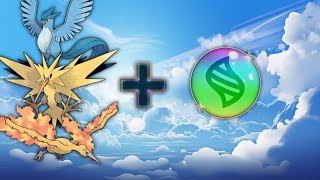 what if  mew moltres zapdos articuno have mega evolution#pokemon #viral #mega evolution