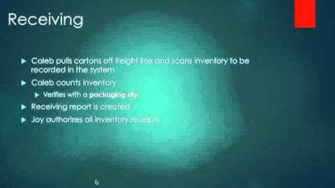 AIS Expenditure Cycle