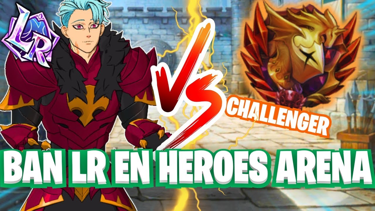 BAN LR EN HEROES ARENA SAISON 11 : 4 MILLION DE DÉGATS ! | 7DS Grand ...