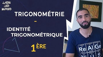 5 minutes max pour 1 question de BAC  - IDENTITÉS TRIGONOMÉTRIQUES (1ère Générale)