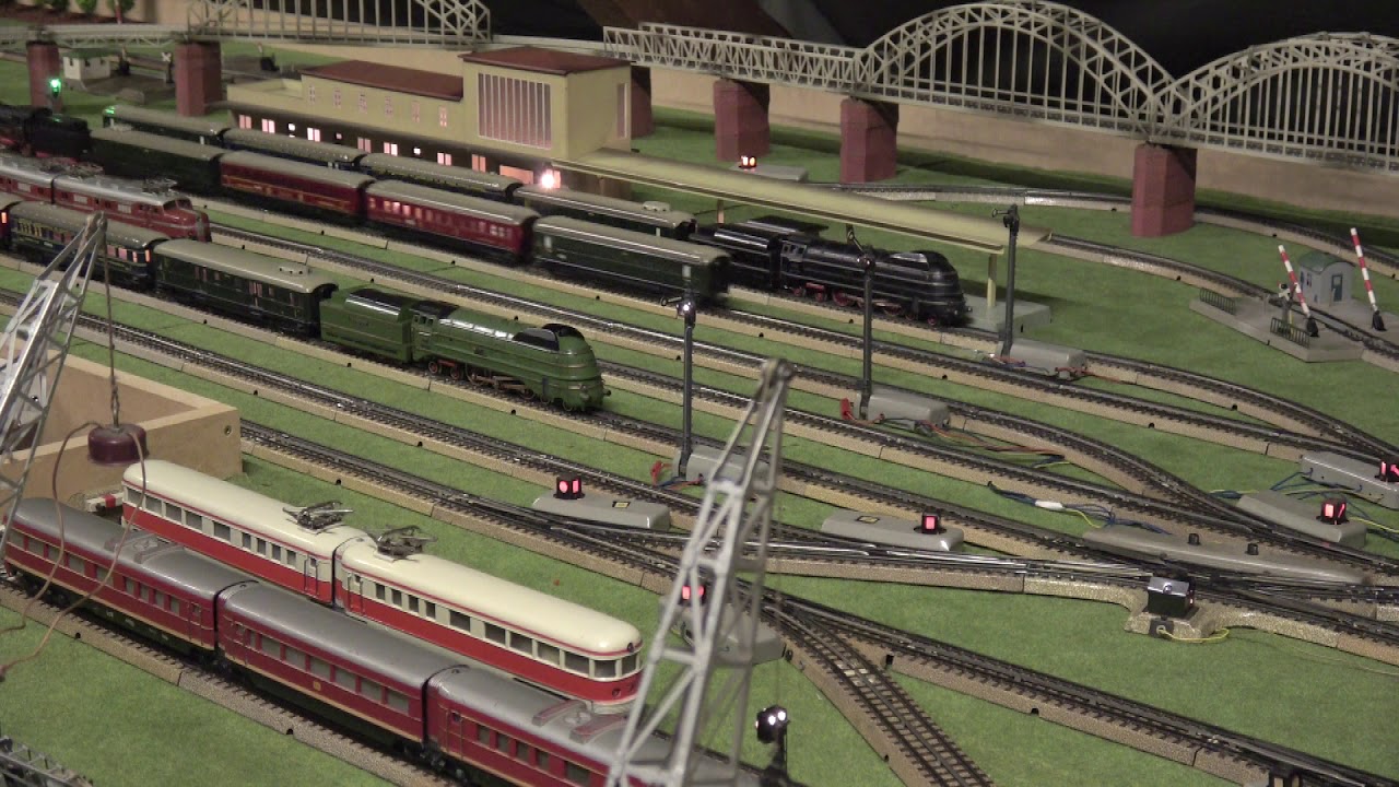 vintage marklin ho trains