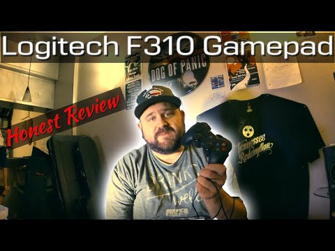 Logitech F310 Gamepad: Affordable & Reliable PC Controller for Gamers on a Budget! #shorts
