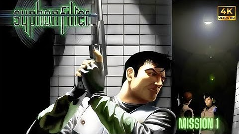 The Forgotten Spy Thriller That Defined the PS1 Era 🎮🔥 | Syphon Filter