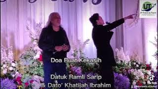 Doa Buat Kekasih Live (Datuk Ramli Sarip & Dato' Khatijah Ibrahim)