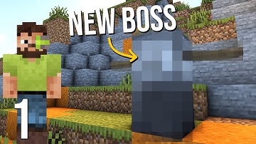 Meet my new boss! | Modded Minecraft Episode 1 - Vault Hunters