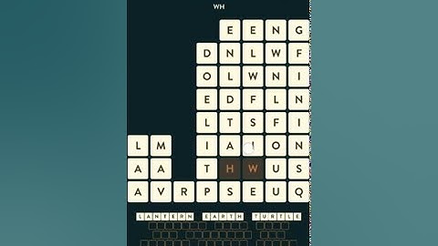 Wordbrain Monster Level 17 Answers