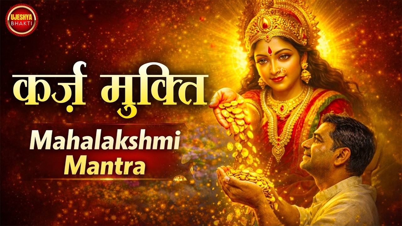 Mahalakshmi Karj Mukti Mantra |  Debt Relief Miracle | कर्ज़ समाप्त करने का चमत्कारी जाप