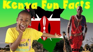 Kenya Fun Facts for Kids | Kids Black History