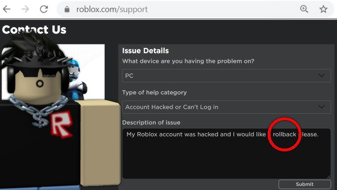 I like how Roblox support says they're gonna respond within 24 hours and  then doesn't do that. : r/roblox