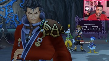 CrossOutBryce STREAMS - Kingdom Hearts 2 for the FIRST TIME! | PART 7