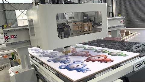 CNC Router ATC with CCD Camera