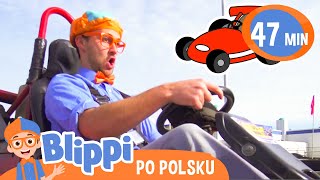 Superszybkie gokarty | Blippi po polsku | Nauka i zabawa dla dzieci
