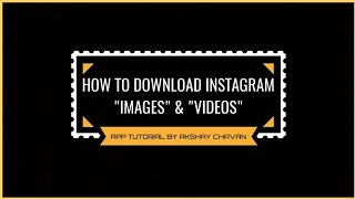 Instagram Image & Video download using Android App || FastSave for Instagram screenshot 4