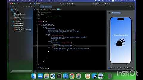 Create a modern and minimalistic weather app UI in Swift using SwiftUI/UIKit.
