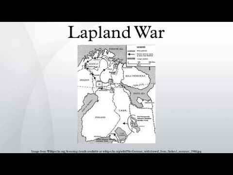 Lapland War