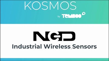 NCD Industrial Sensors and Kosmos IoT