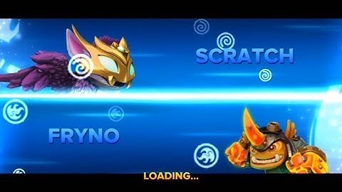 SKYLANDERS SWAP FORCE SCRATCH VS FRYNO