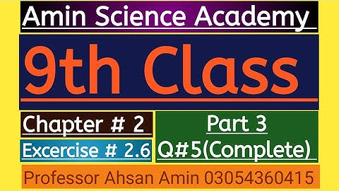 9th Class|Chapter#2 Exercise#2.6|Basic Operations on Complex Numbers|Ahsan Amin